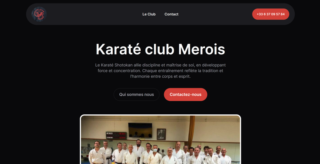 Karaté Club Mérois